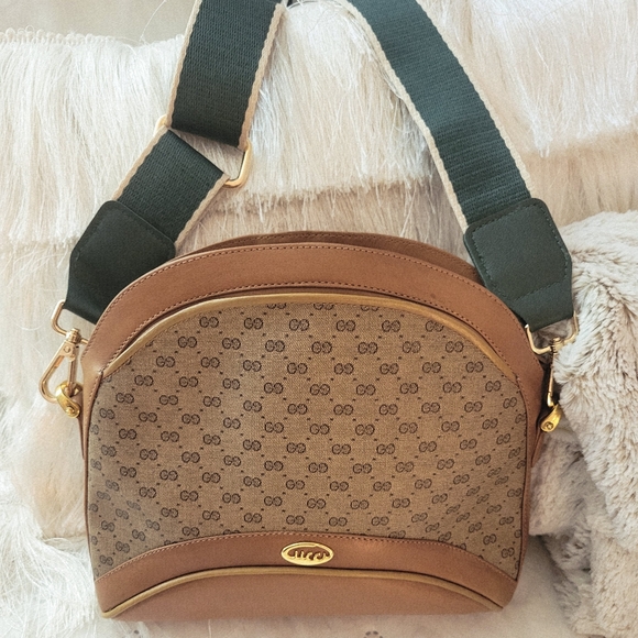 Gucci Handbags - Gucci Micro GG Crossbody